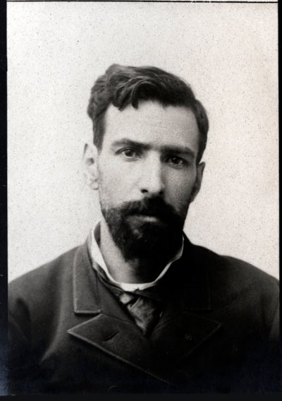 Pietro Paolo Savorgnan di Brazza (1852-1905), francia olasz felfedező portréja. alkotó: French Photographer