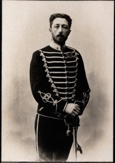 Eugen svéd herceg portréja (1865-1947). alkotó: French Photographer