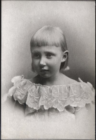 Dagmar dán és izlandi hercegnő portréja (1890-1961). alkotó: French Photographer