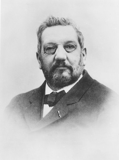 René Panhard portréja alkotó: French Photographer
