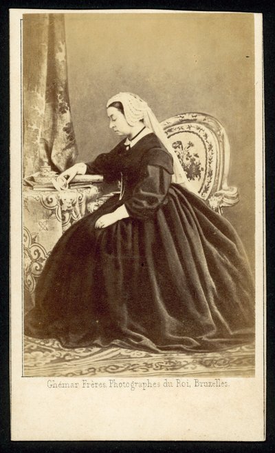Viktória királynő alkotó: French Photographer