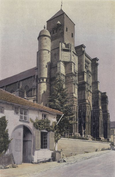 Rembercourt-aux-Pots, templom, ÉNy-i homlokzat alkotó: French Photographer