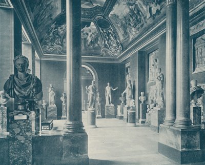 Az évszakok szobája, Louvre Múzeum (f/w fotó) alkotó: French Photographer