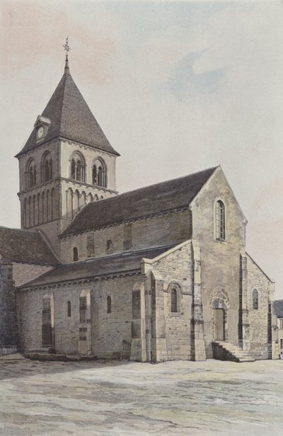 Rouy, templom, Ensemble N O alkotó: French Photographer