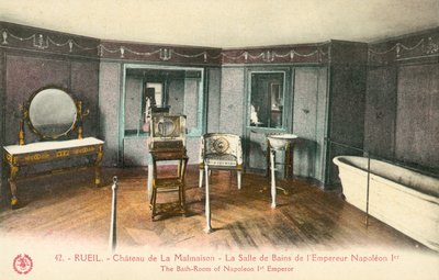 Rueil, Chateau De La Malmaison, I. Napóleon fürdőszobája alkotó: French Photographer