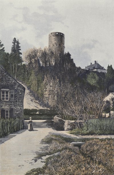 Rupt-sur-Saone, a kastély tornya alkotó: French Photographer