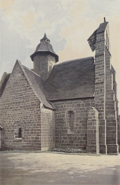 Saint-Cyr-la-Roche, templom, Ensemble N alkotó: French Photographer