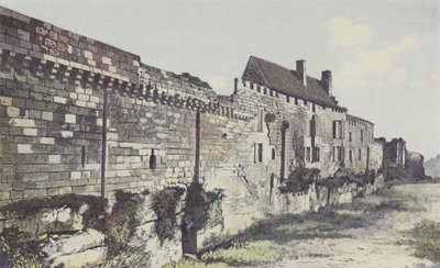 Saint-Emilion, A sáncok maradványai ÉNy-ra, Logis de Malet alkotó: French Photographer