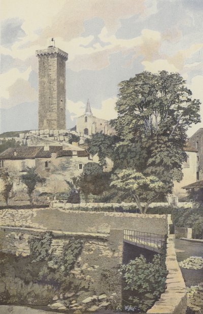 Saint-Martin-de-Brome, Dungeon és templom alkotó: French Photographer