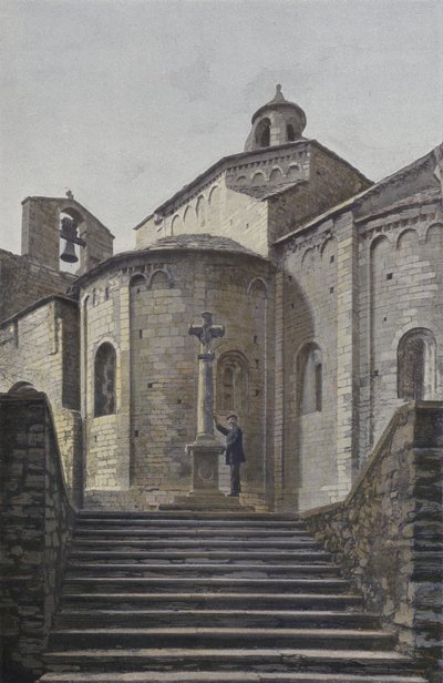 Saint-Martin-de-Londres, Templom, Együtt S E alkotó: French Photographer