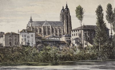 Saint-Nicolas-de-Port, templom, É-i oldalhomlokzat alkotó: French Photographer