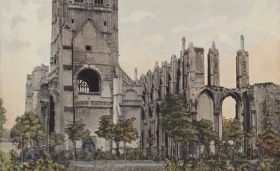 Saint-Omer, A Saint-Bertini apátság romjai alkotó: French Photographer
