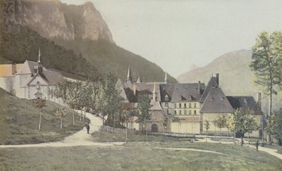 Saint-Pierre-de-Chartreuse, Grande-Chartreuse kolostor, bejárat alkotó: French Photographer