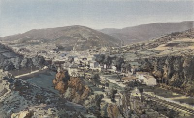 Saint-Pons, Általános nézet alkotó: French Photographer
