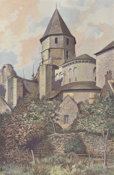 Saint-Robert, templom, Ensemble N E alkotó: French Photographer