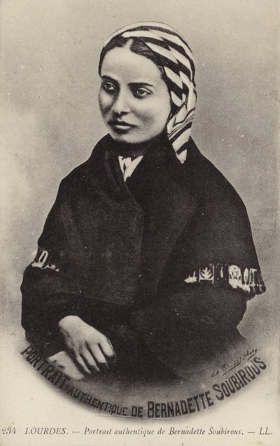 Lourdes-i Szent Bernát alkotó: French Photographer