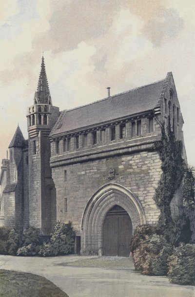 Sainte-Radegonde, a marmoutier-i apátság maradványai alkotó: French Photographer