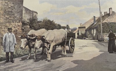Saulieu, Egy akadozás a Morvanban alkotó: French Photographer