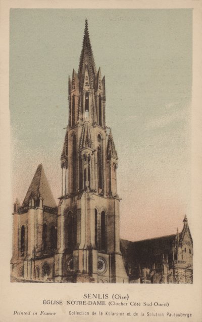 Senlis, a Szűzanya templom alkotó: French Photographer