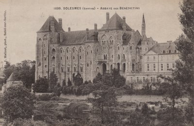 Solesmes, Sarte, Abbaye Des Benedictins alkotó: French Photographer