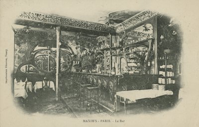 A bár a Maxim