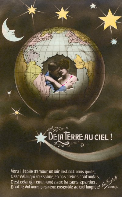 A Föld az űrből (színes fotó) alkotó: French Photographer
