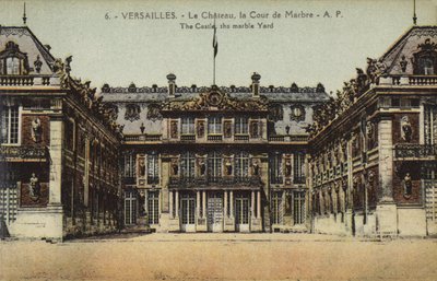 Márványudvar, Versailles-i palota (színes fotó) alkotó: French Photographer