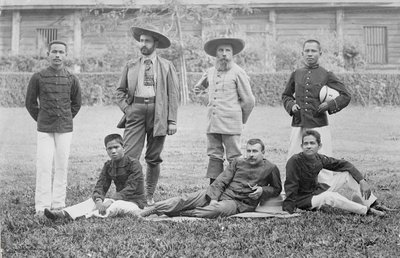 A Pavie-misszió, Haut-Mekong, Indokína 1890 alkotó: French Photographer