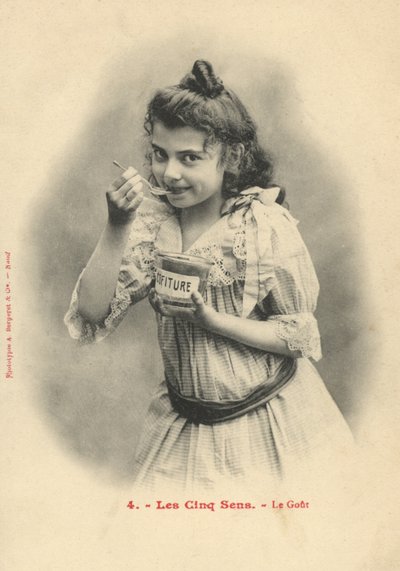 Az öt érzékszerv, az ízlelés alkotó: French Photographer