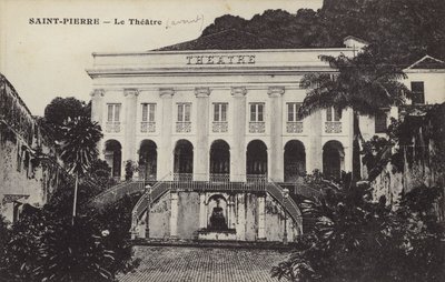 Színház, Saint Pierre, Martinique alkotó: French Photographer
