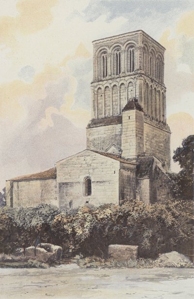 Thezac, Church, Together S O alkotó: French Photographer