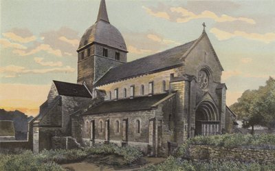 Til-Chatel, Templom, Ensemble N O alkotó: French Photographer