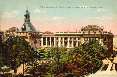 Toulouse, Capitolium, Dungeon, Square alkotó: French Photographer