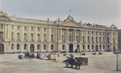 Toulouse, Capitole, Főhomlokzat a Place alkotó: French Photographer