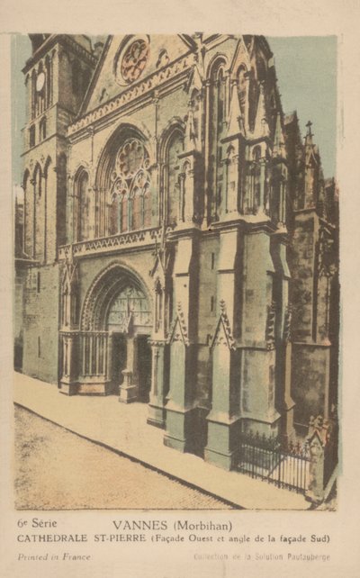 Vannes, St Pierre katedrális alkotó: French Photographer