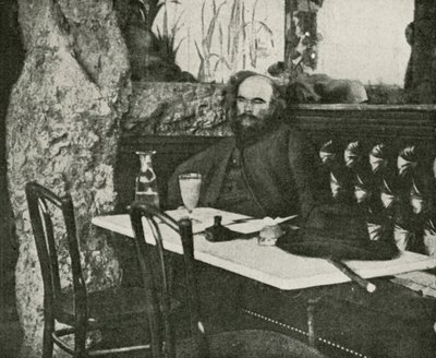 Verlaine, az abszint költője (f/w fotó) alkotó: French Photographer