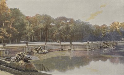 Versailles, Neptunusz-medence alkotó: French Photographer