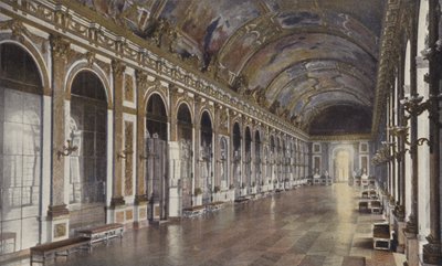 Versailles, Tükrök Nagyterme alkotó: French Photographer
