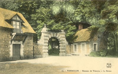 Versailles, Hameau De Trianon, A farm alkotó: French Photographer
