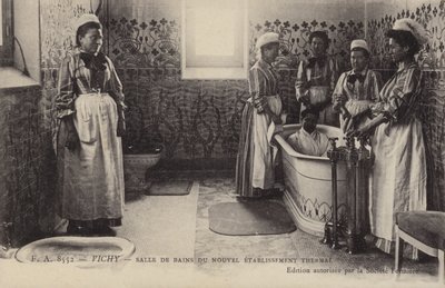 Gingham, fürdőszoba alkotó: French Photographer