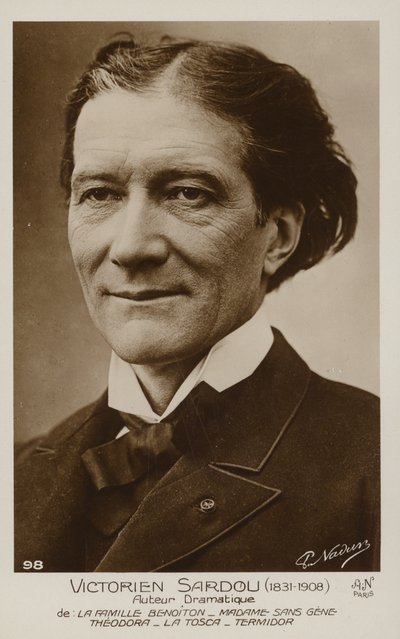 Victorien Sardou (1831-1908), francia drámaíró alkotó: French Photographer