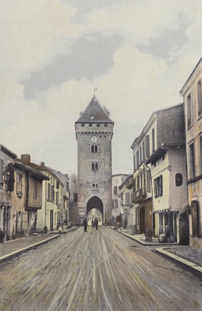 Villeneuve-sur-Lot, Porte de Pujols alkotó: French Photographer