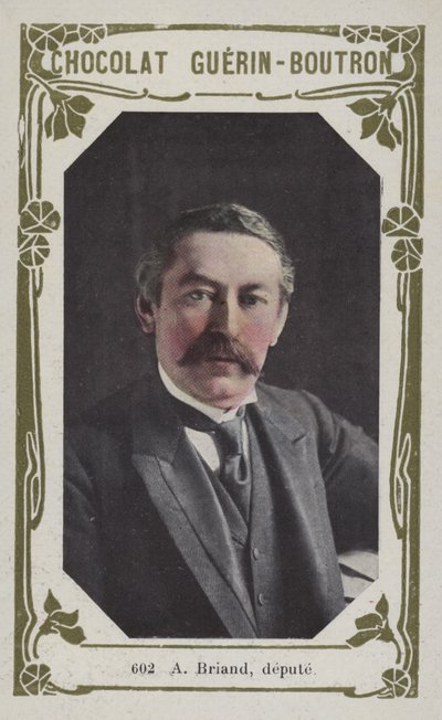 Egy Briand, helyettes (színes fotó) alkotó: French School