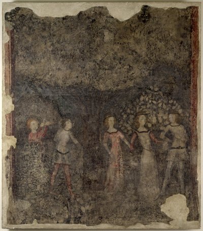 Egy Carole, 1380-90 körül alkotó: French School