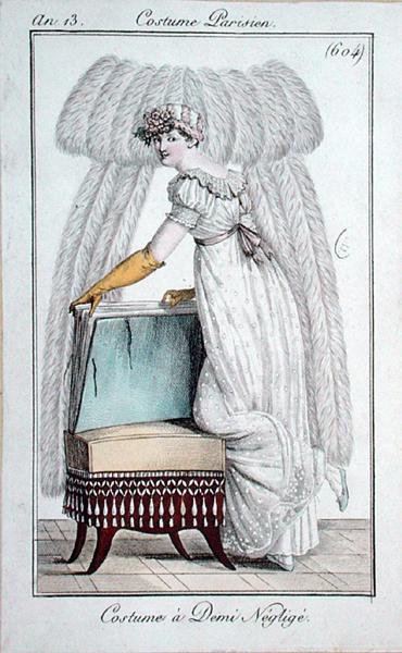 A Demi-Neglige, divatlap a 