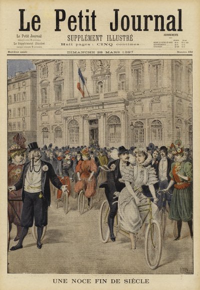 Fin de Siecle esküvője, Franciaország alkotó: French School