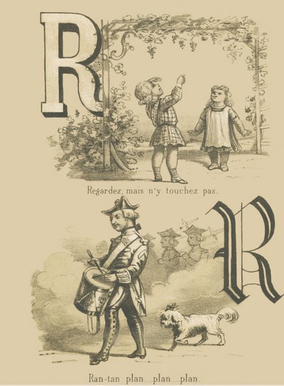 V: Nézd, de ne nyúlj hozzá/Ran-tan tervterv alkotó: French School