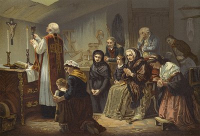 Mise a terror alatt, Franciaország, 1790-es évek alkotó: French School