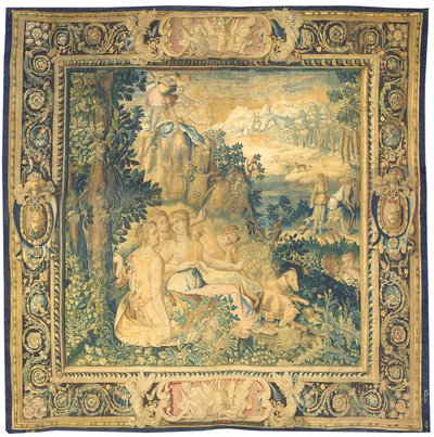 Egy párizsi mythologicala gobelin, c. 1620 (Kárpit) alkotó: French School