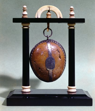 Egy bezoár állványon, 1651 alkotó: French School